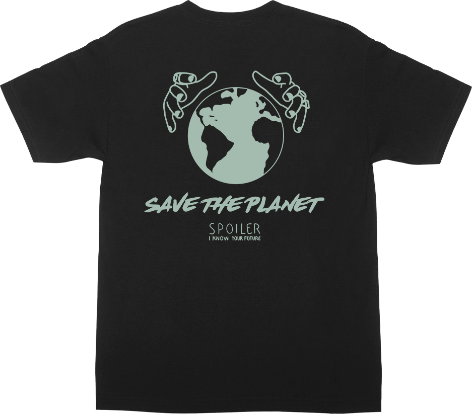 S/S tee Save the Planet Collection