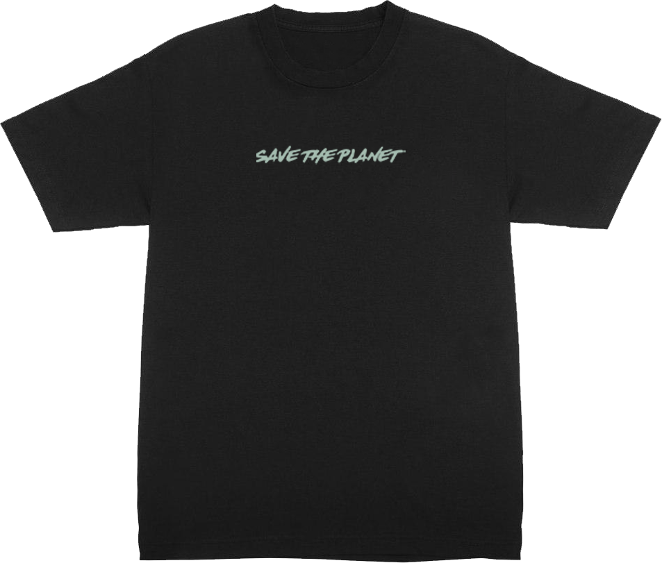 S/S tee Save the Planet Collection