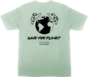 S/S tee Save the Planet Collection