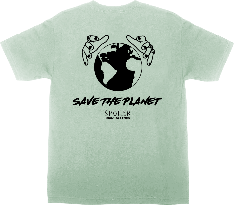 S/S tee Save the Planet Collection