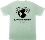 S/S tee Save the Planet Collection