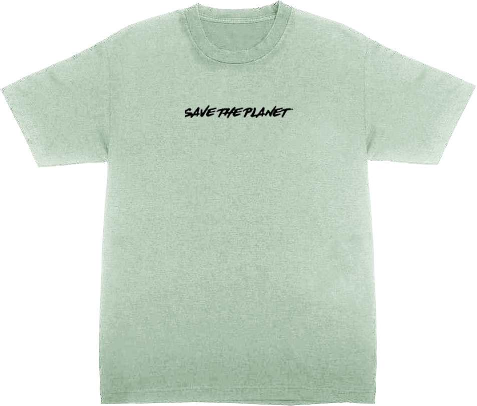 S/S tee Save the Planet Collection